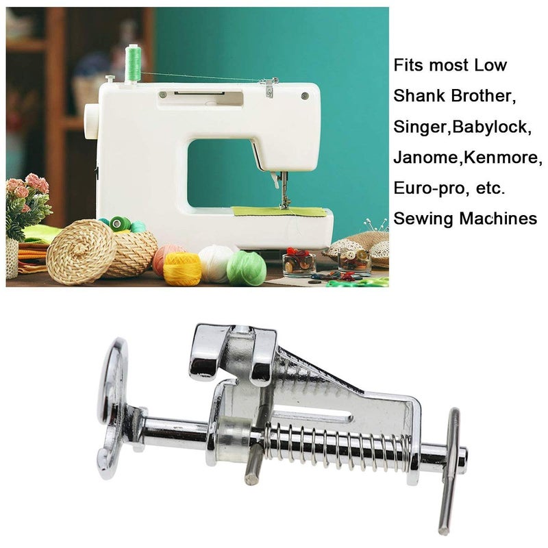 Stormshopping Metal Open Toe Free Motion Quilting Embroidery Presser Foot for Brother Singer JANOME Domestic Sewing Machines - Image 4